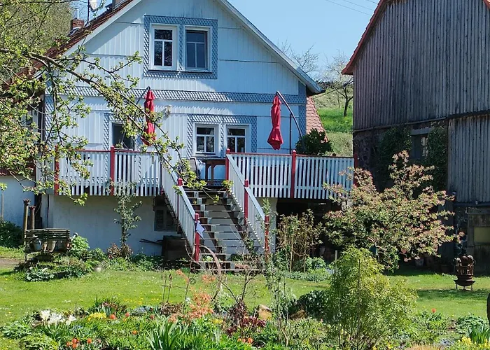 Wind in den Weiden, Übernachten am Bachlauf