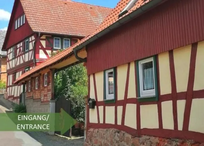 Romantisches Gästehaus auf historischer Hofreite - exklusiv für Sie - perfekt für Monteure, Familien, Paare und Alleinreisende - günstige Mehrtagesaufenthalte -