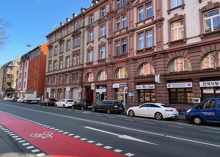 Zentrale 1 Zimmer Wohnung mit Küche